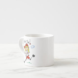 Home Run Girls Softball T-Shirts und Geschenke Espressotasse