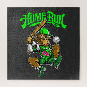 Home Run Monkey Baseball