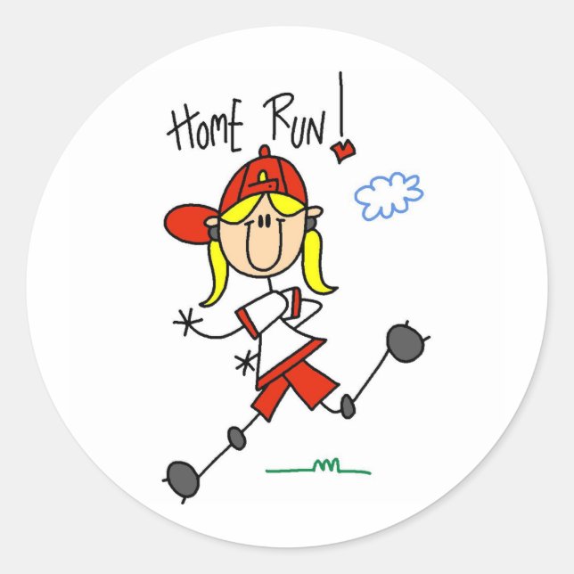Home Run ! Sticker Figure (Devant)