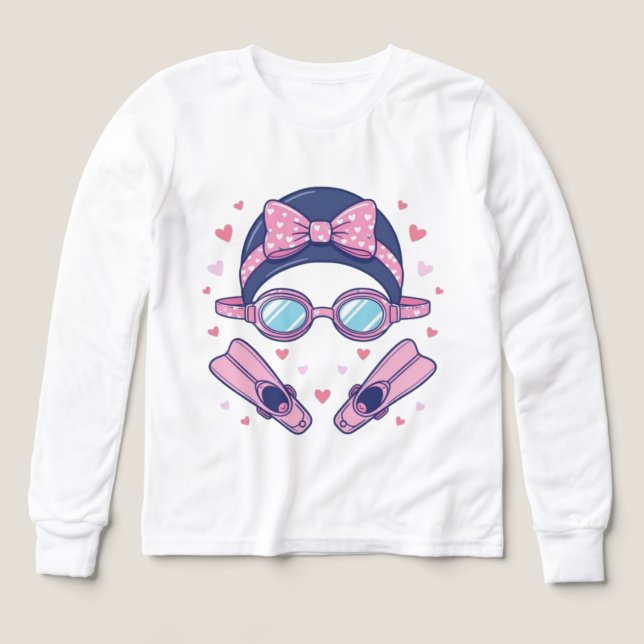 Home Run Vibes Baseball Love colorful tee (Design Vorderseite)