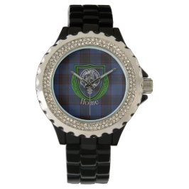 Home Scottish Clan Tartan & Crest Armbanduhr