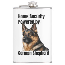 Home Security Powered by German Shepherd Flachmann