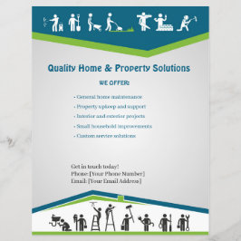 Home Services Flyer Template