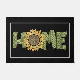 Home-Sonnenblume Fußmatte