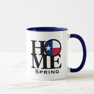 HOME Spring Texas Mug