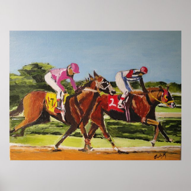 Home Stretch Poster (Vorne)