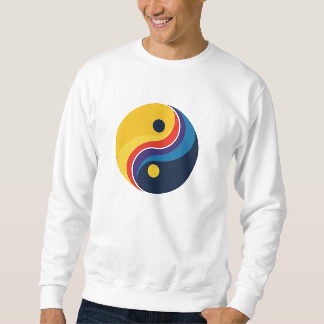 HOME SWEATSHIRT (Vorderseite)