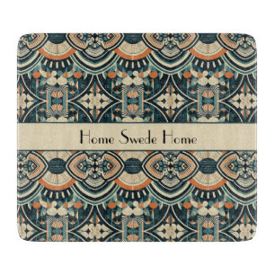Home Swede Home Nordic Art Deco Küchen Charme Schneidebrett
