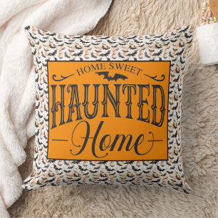 Home Sweet Haunted Home Kissen