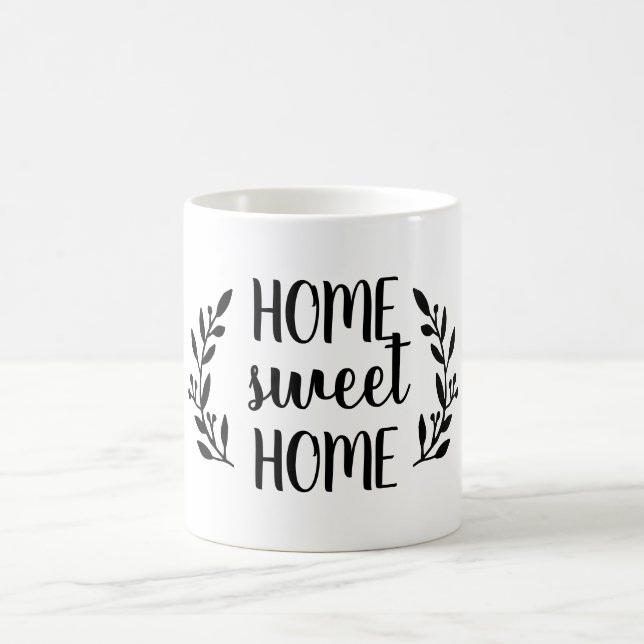 Home Sweet Home Café Mug (Centre)