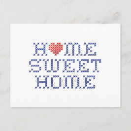 Home Sweet Home Carte postale