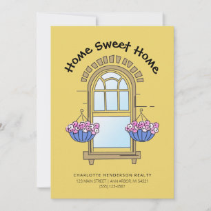 Home Sweet Home Client Carte de remerciements