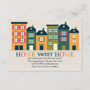 Home Sweet Home Moving Faire-part