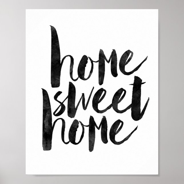 Home Sweet Home Poster (Vorne)