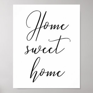 Home sweet home Poster