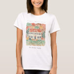 Home Sweet Home Thanksgiving Autumn Georgian House T-Shirt<br><div class="desc">Matching family t-shirts make for a heartwarming gift that gives joy year after year.Featuring a stately Georgian house surrounded by autumn foliage,  this design captures the warmth and beauty of the fall season.</div>