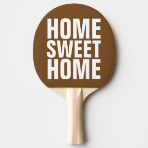 HOME SWEET HOME TISCHTENNISSCHLÄGER TISCHTENNIS SCHLÄGER