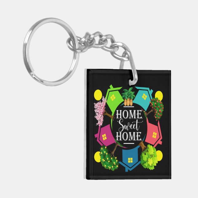 Home Sweet Home Usage personnel - Voir Porte - clé (Devant gauche)