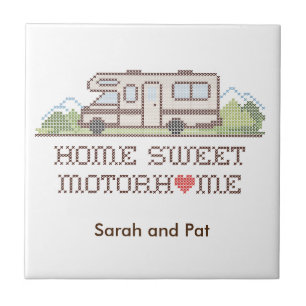 Home Sweet Motor Home Carreaux