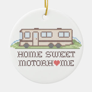 Home Sweet Motor Home Ornement