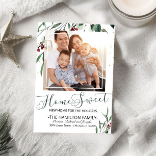 Home Sweet New Home Moving Faire-part Photo