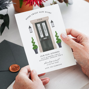 Home Sweet New Home Moving Invitation