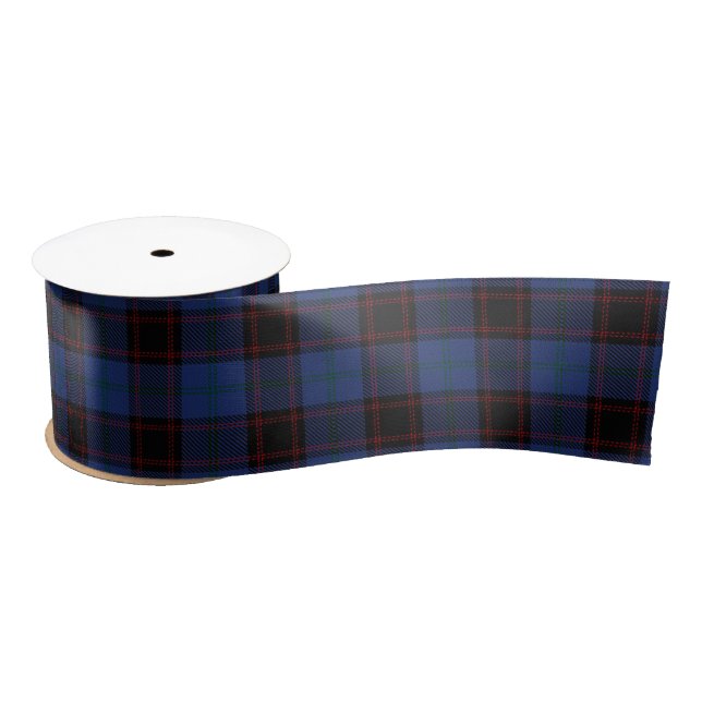 Home Tartan Satinband (Spule)