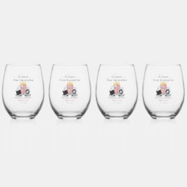 Home Theater Bar Vins Stemless Verres Verre Vaisse