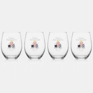 Home Theater Bar Vins Stemless Verres Verre Vaisse