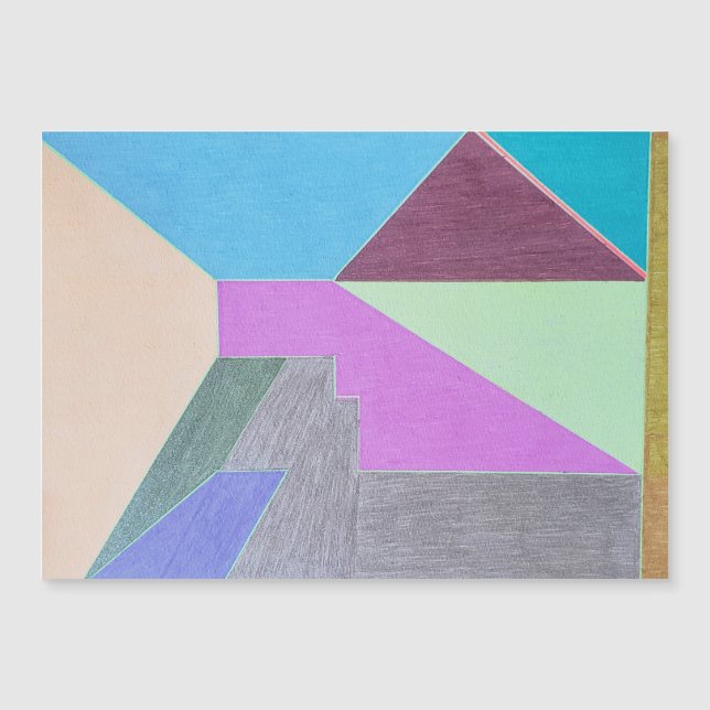 Home Trek Magnetkarte (Vorderseite)