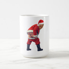 HOME-X Donald Trump Schreiende Toilettenpapierroll Kaffeetasse