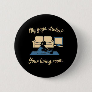 Home Yoga Aktivkleidung Mein Yoga-Studio Ihr Wohnz Button