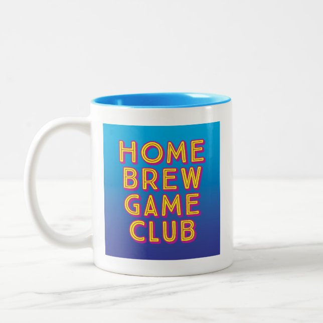 Homebrew Game Mug (Gauche)