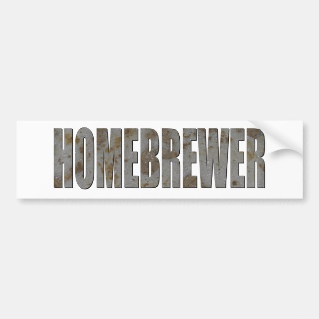 Homebrewer Autoaufkleber (Vorne)