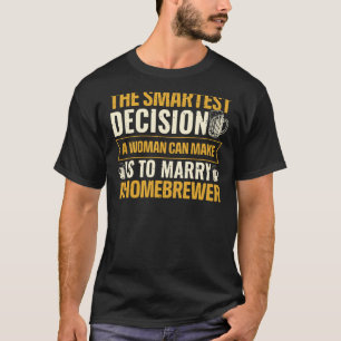Homebrewing Bier Brewing Alcohol Drinker Alkoholis T-Shirt