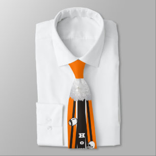 Homecoming Football Mum Neckti Krawatte