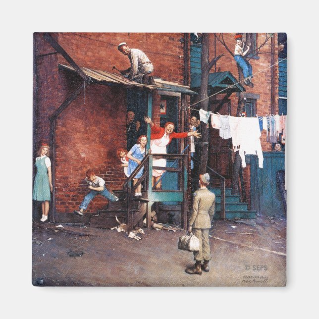 Homecoming G.I. Magnet (Vorne)