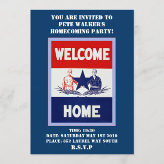 Homecoming-Party Einladung