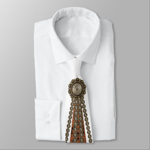 Homecomoming Mum Western Style Necktie Krawatte