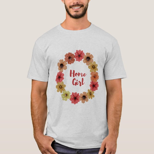 Homegirl Tee Shirt (Vorderseite)