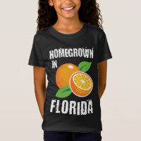 Homegrown in Florida Orange Frucht
