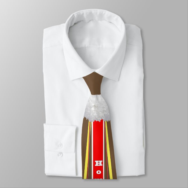 Homekomierende Football Mum Necktie Krawatte (Gebunden)