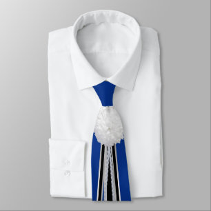 Homekomierende Football Mum Necktie Krawatte