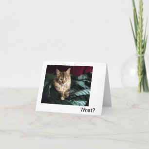 Homekoming Dankeskarte