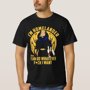 Homelander lustig T-Shirt