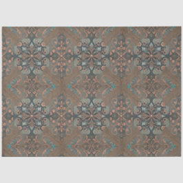 Homely cottage pattern seidenpapier