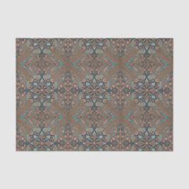 Homely cottage pattern seidenpapier