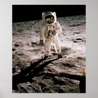 Homem na lua poster