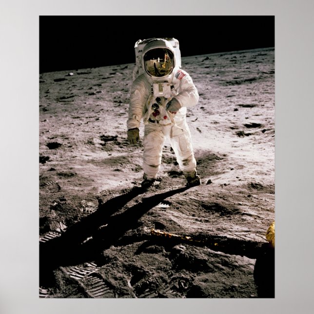 Homem na lua poster (Vorne)