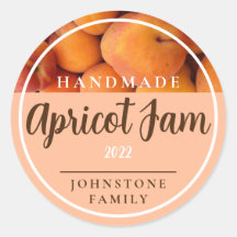 Homemade Apricot Marmeladkleber